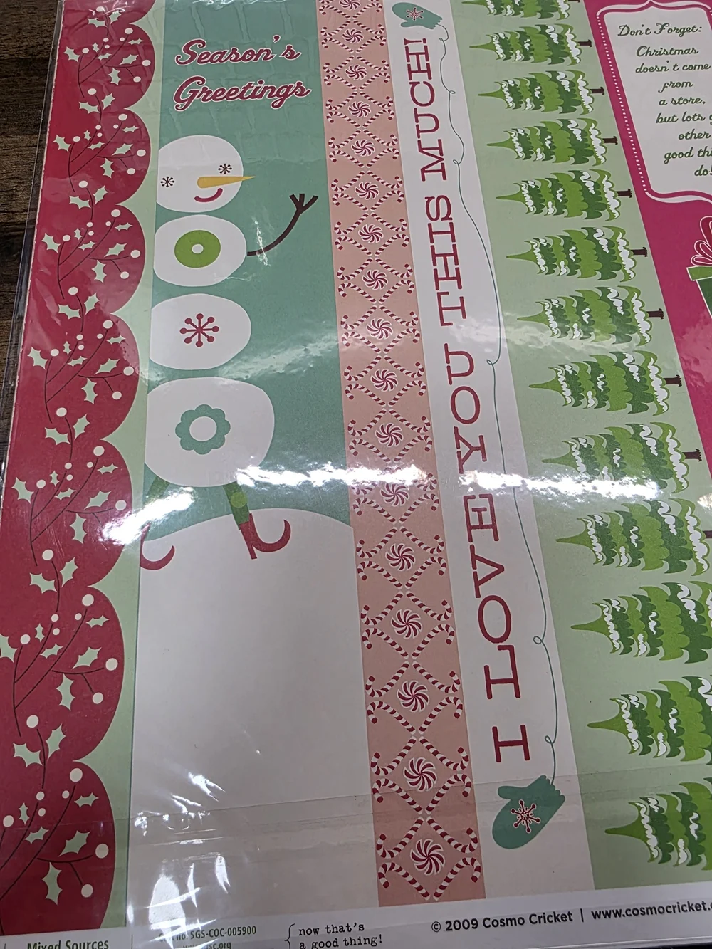 None unopened holiday